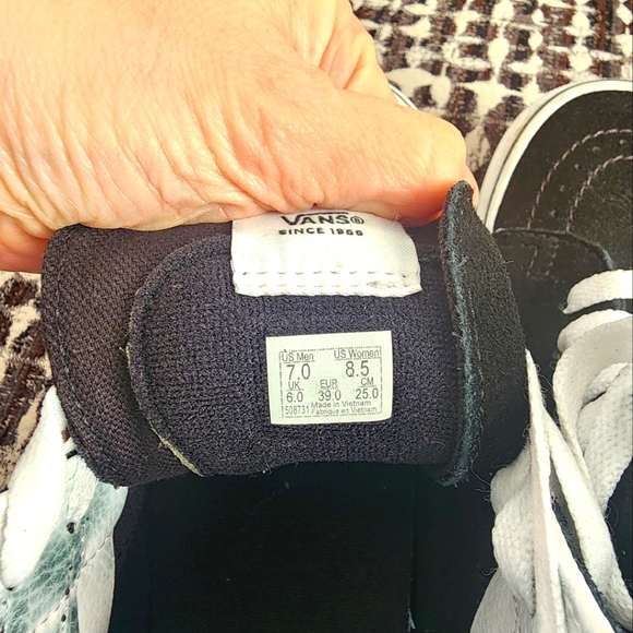 Vans WMNS Sk8-Hi Pressed Floral - Picture 6 of 8